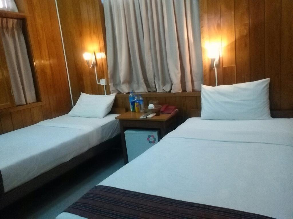 Green Land Motel Bagan Eksteriør bilde