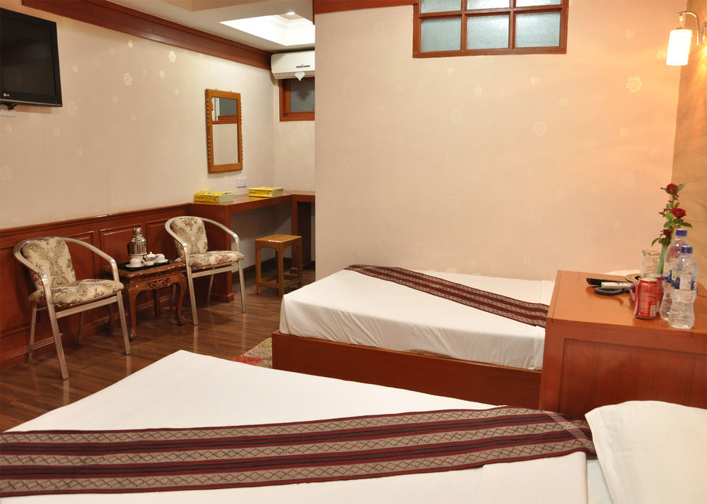 Green Land Motel Bagan Eksteriør bilde
