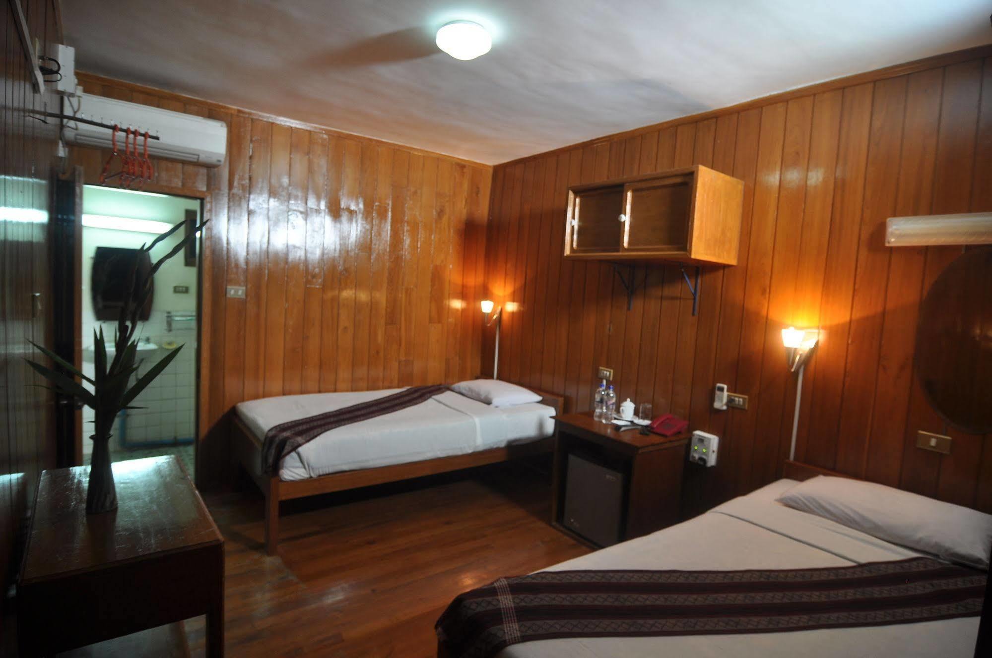 Green Land Motel Bagan Eksteriør bilde