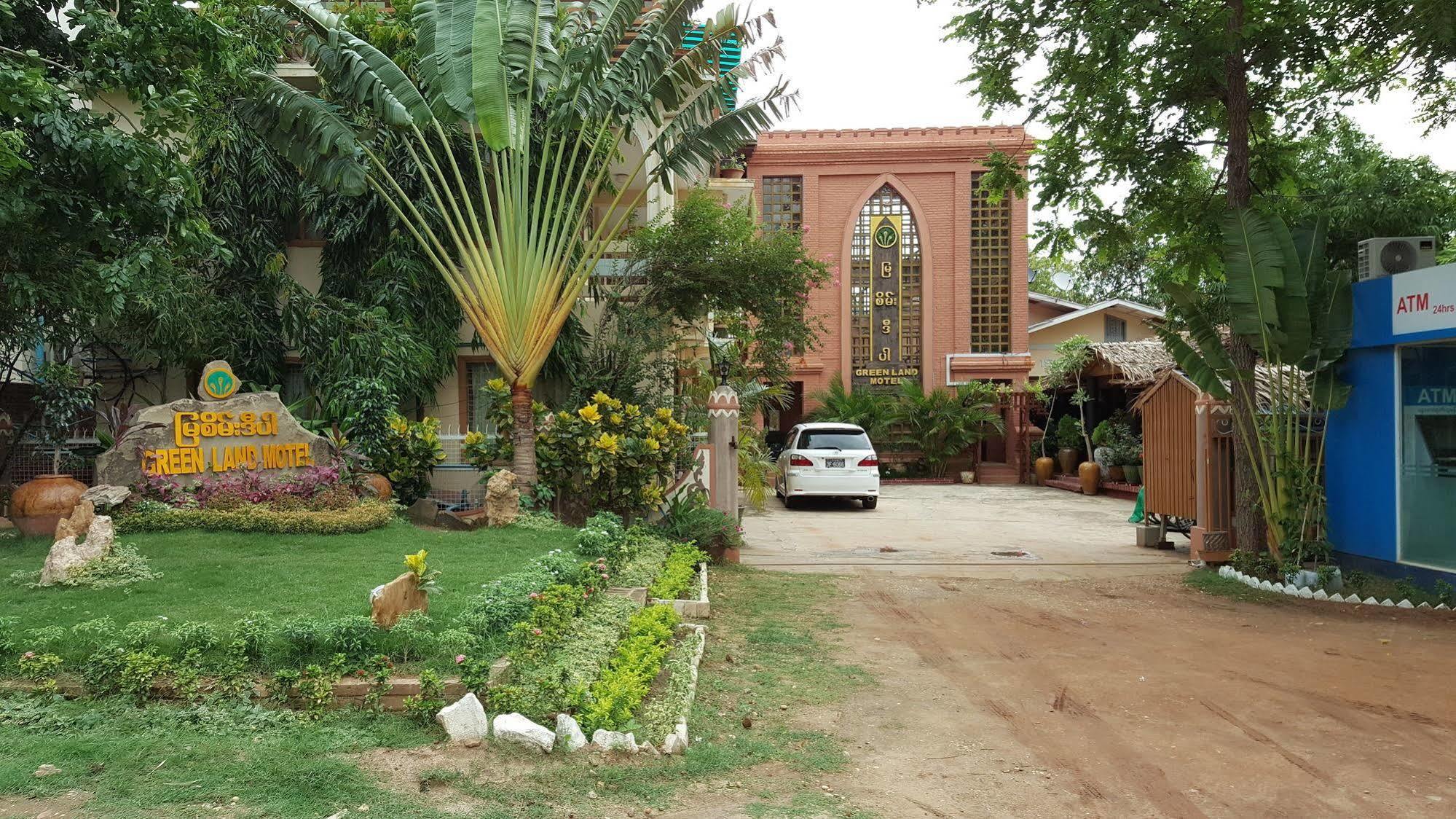 Green Land Motel Bagan Eksteriør bilde