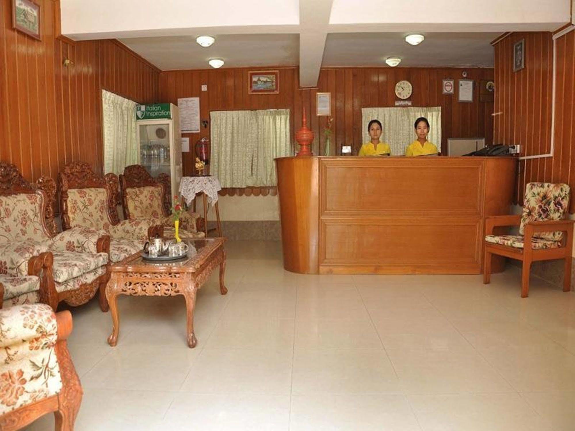 Green Land Motel Bagan Eksteriør bilde