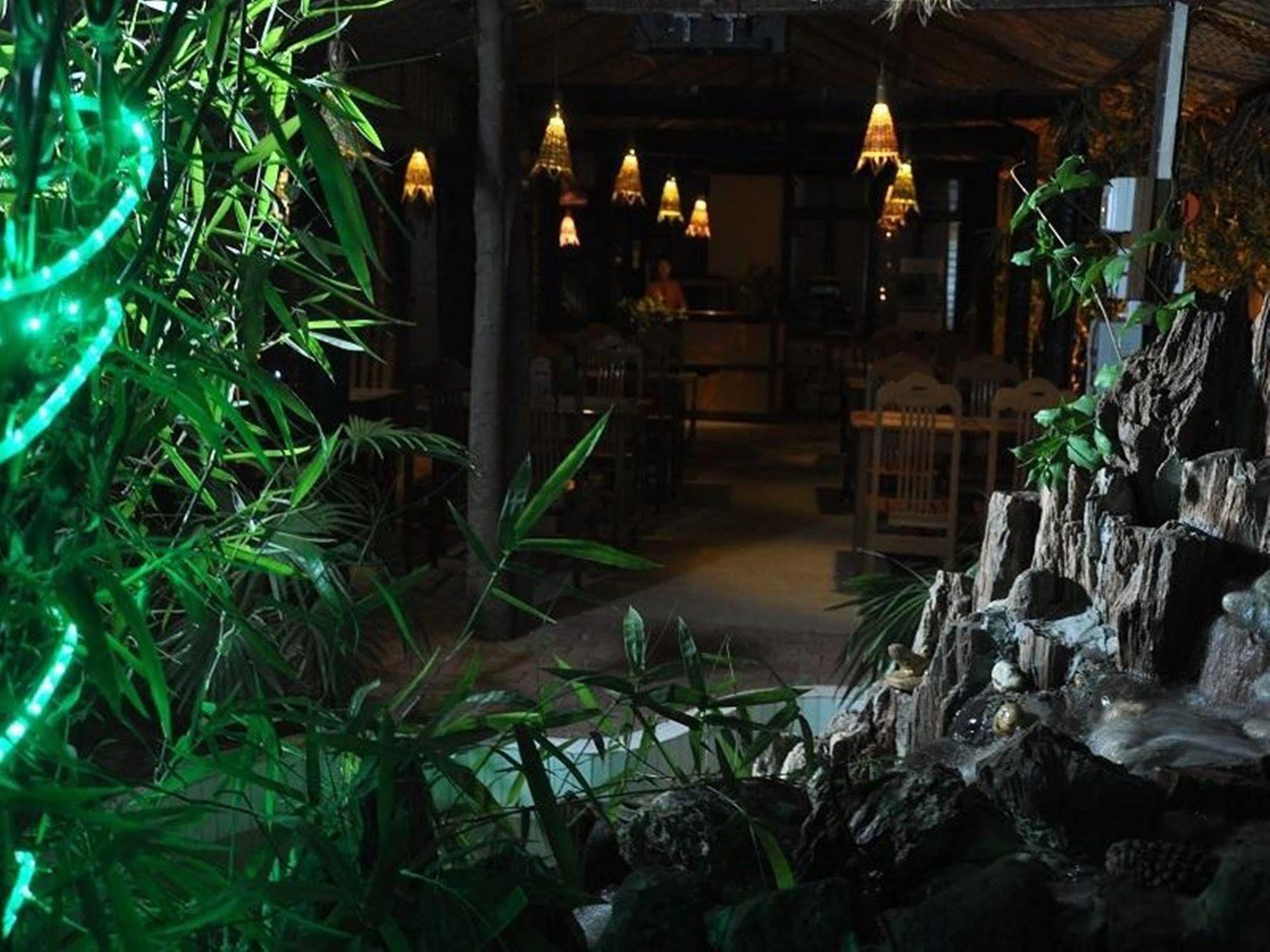 Green Land Motel Bagan Eksteriør bilde