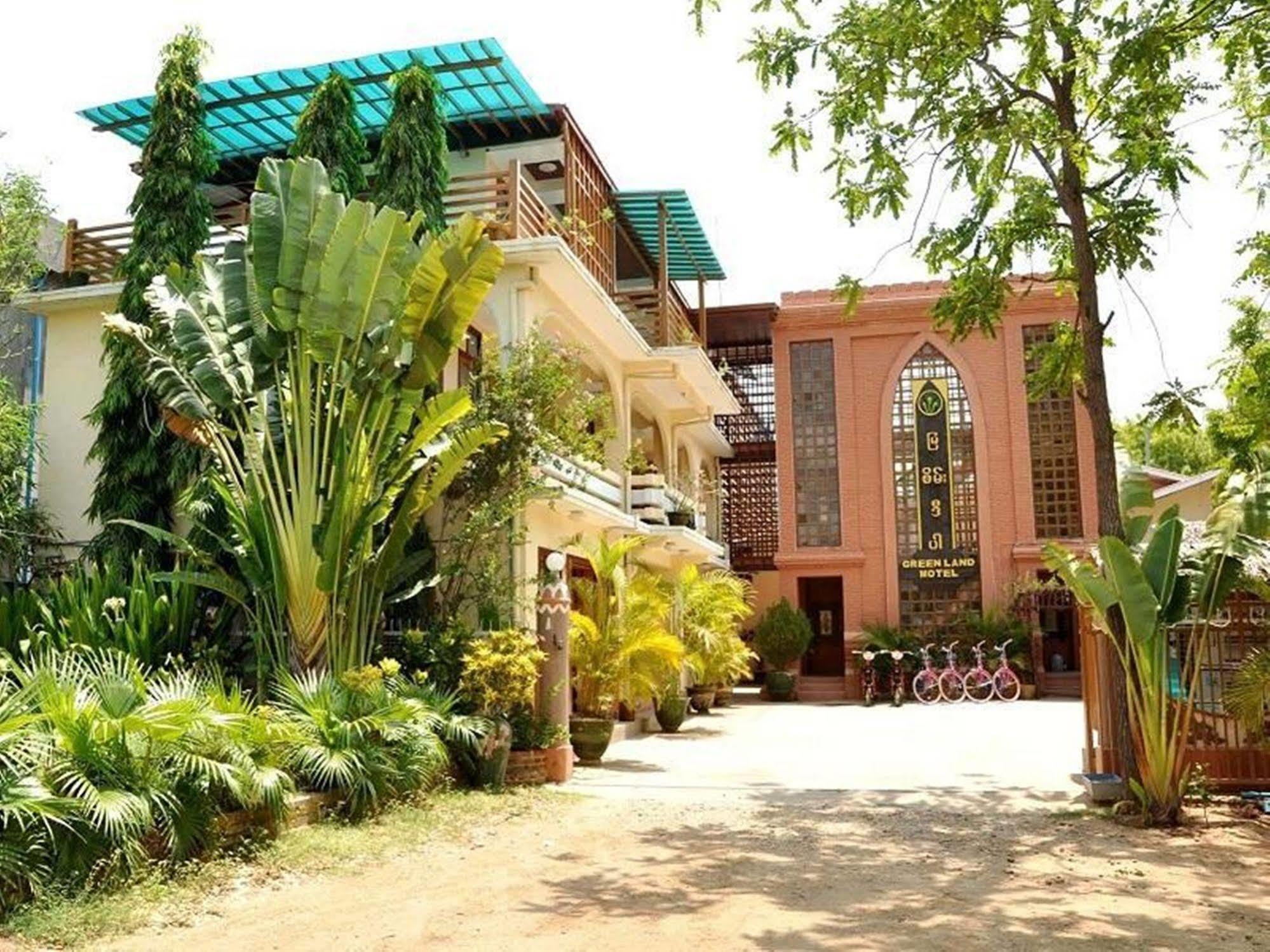 Green Land Motel Bagan Eksteriør bilde