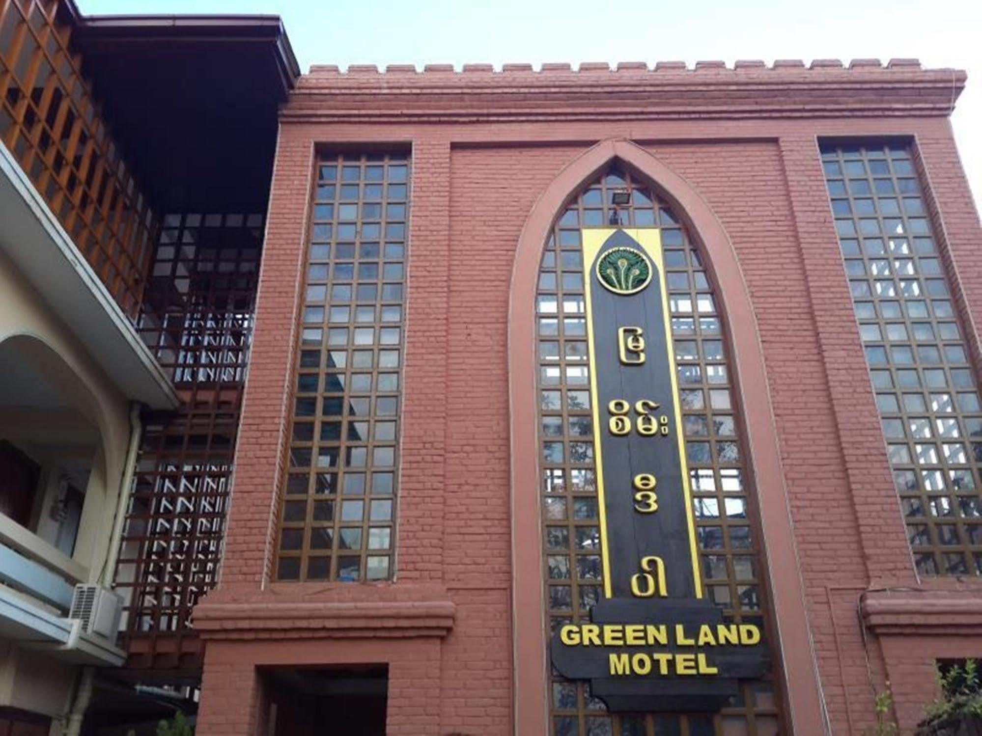 Green Land Motel Bagan Eksteriør bilde