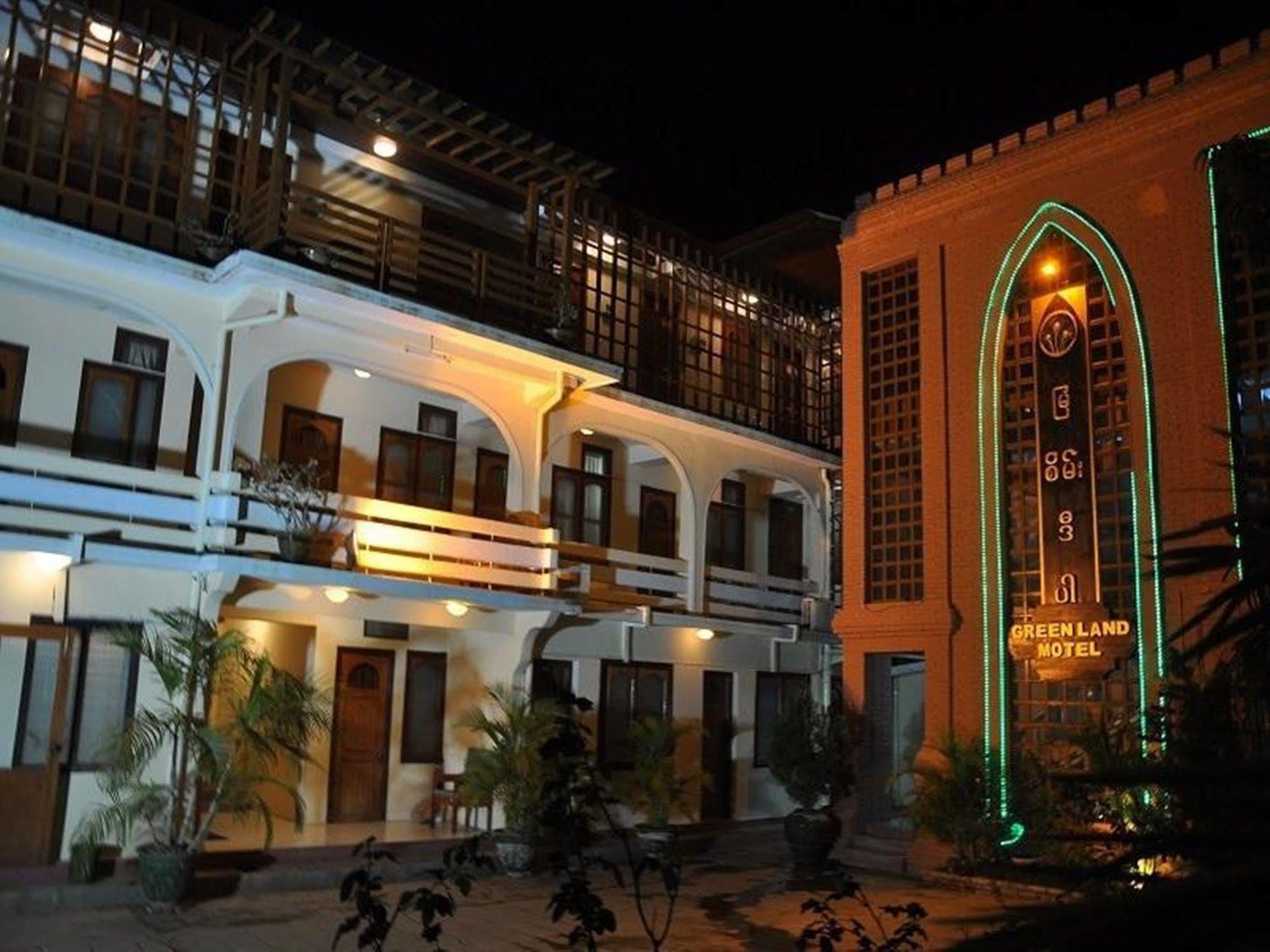 Green Land Motel Bagan Eksteriør bilde