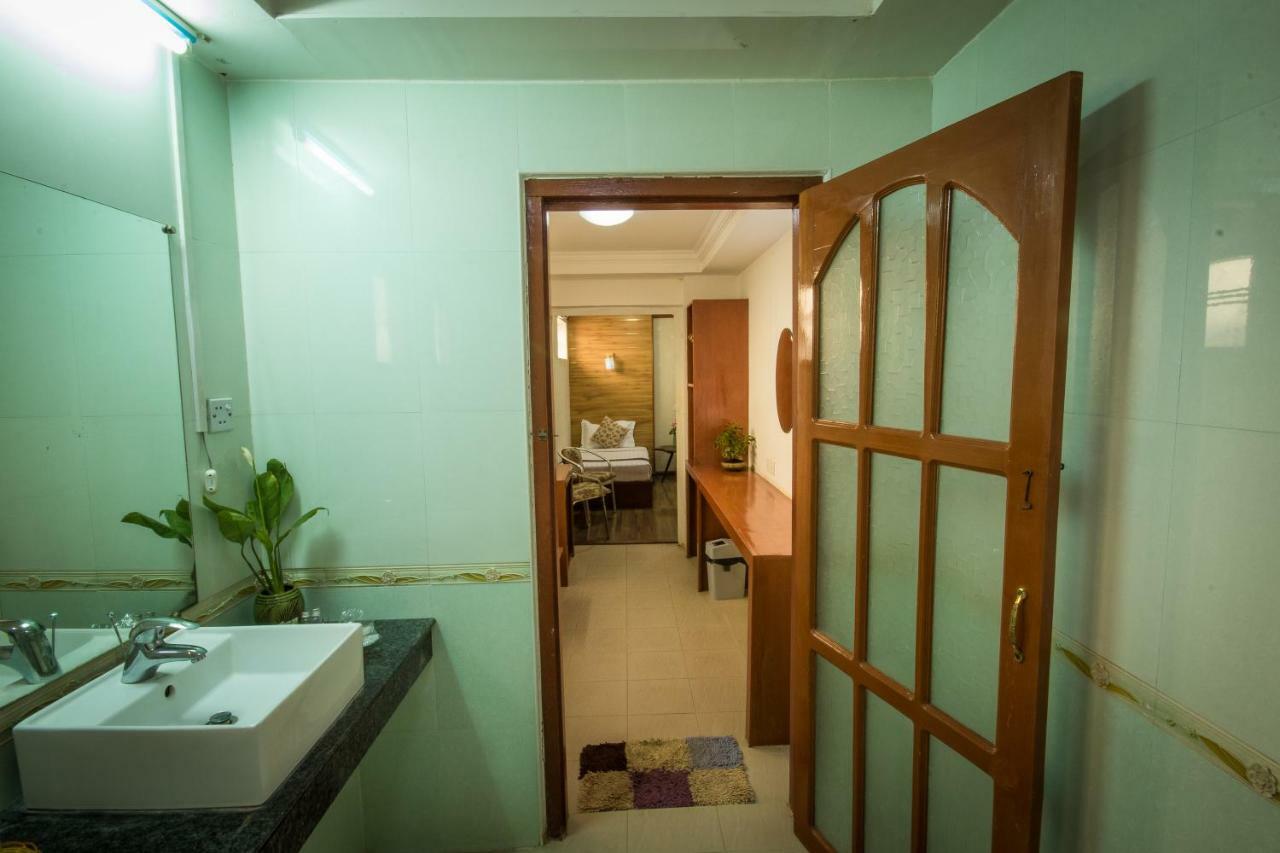 Green Land Motel Bagan Eksteriør bilde